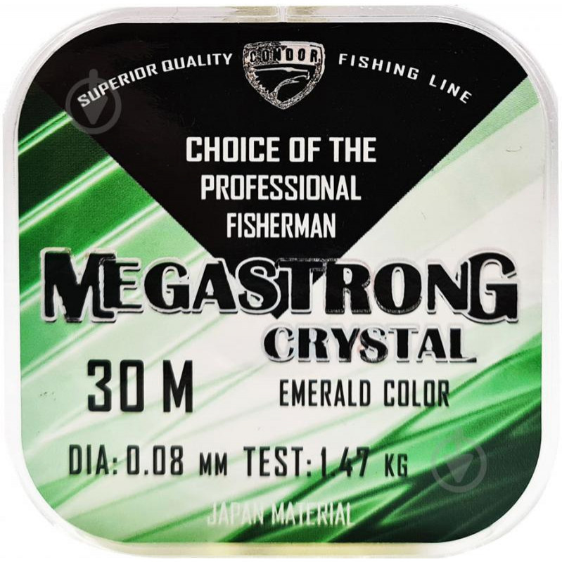 Condor Megastrong Crystal / 0.10mm 30m 1.85kg - зображення 1