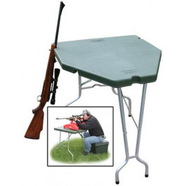 MTM Стол стрелковый MTM Predator Shooting Table. Материал – пластик/алюминий Зеленый (PST-11)