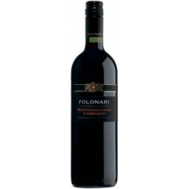 Folonari Вино  Montepulciano dAbruzzo красное сухое 0.75 л 12.5% (8000160636295)