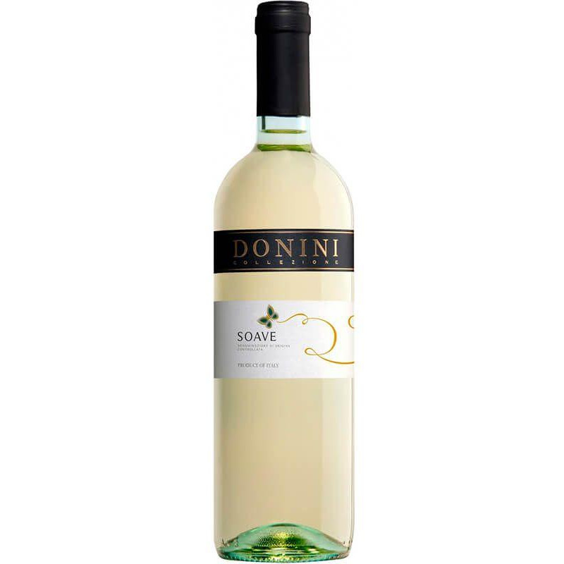 Donini Вино Soave белое сухое 0.75 л 12% (8000160608575) - зображення 1