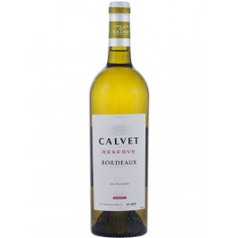 Calvet Вино Reserve Sauvignon Blanc Bordeaux белое сухое 0.75 л 12% (3159560532302)