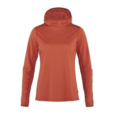 Fjallraven Abisko Sun-hoodie W L Rowan Red - зображення 1