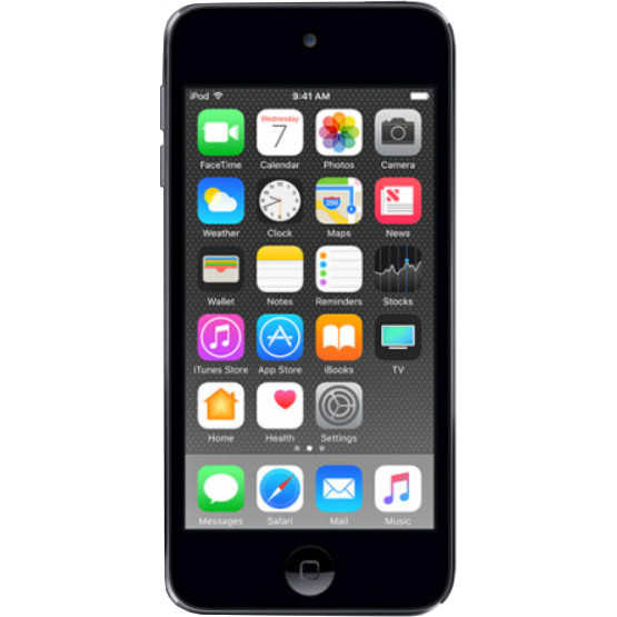 Apple iPod touch 6Gen 16GB Space Gray (MKH62) - зображення 1