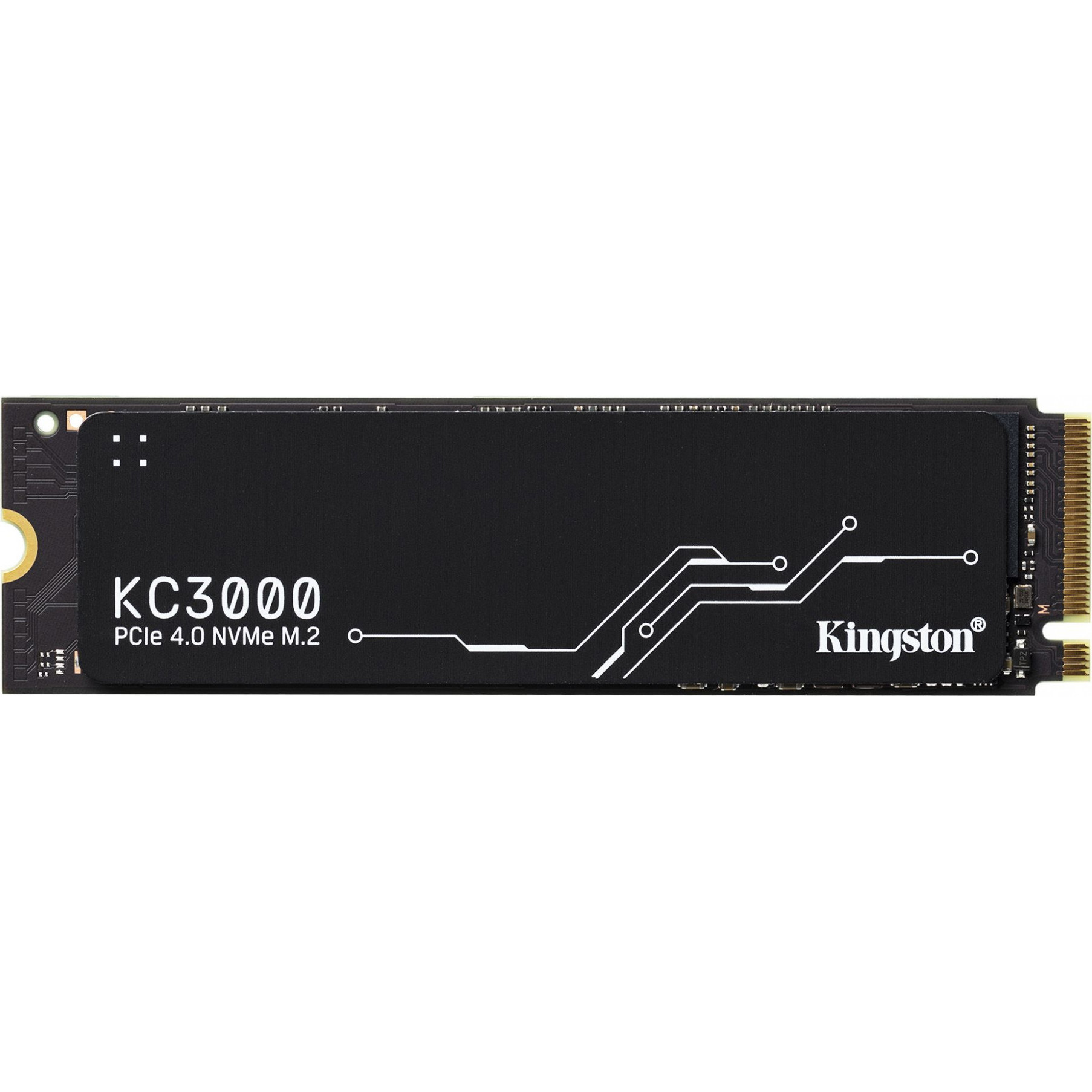 Kingston KC3000 1024 GB (SKC3000S/1024G) - зображення 1