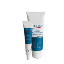 Cure Skin - Ночная Крем-Маска Полиревитализант OMEGA для кожи лица (50 мл)