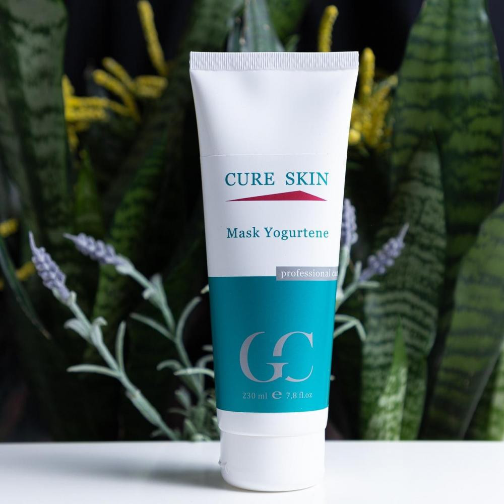 Cure Skin - Маска для лица Yogurtene (75 мл) - зображення 1