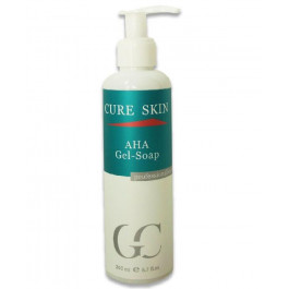 Cure Skin - Гель-мыло для лица с АНА кислотами (200 мл)