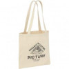 Picture Organic Сумка  Tote Черный-Бежевый - зображення 1