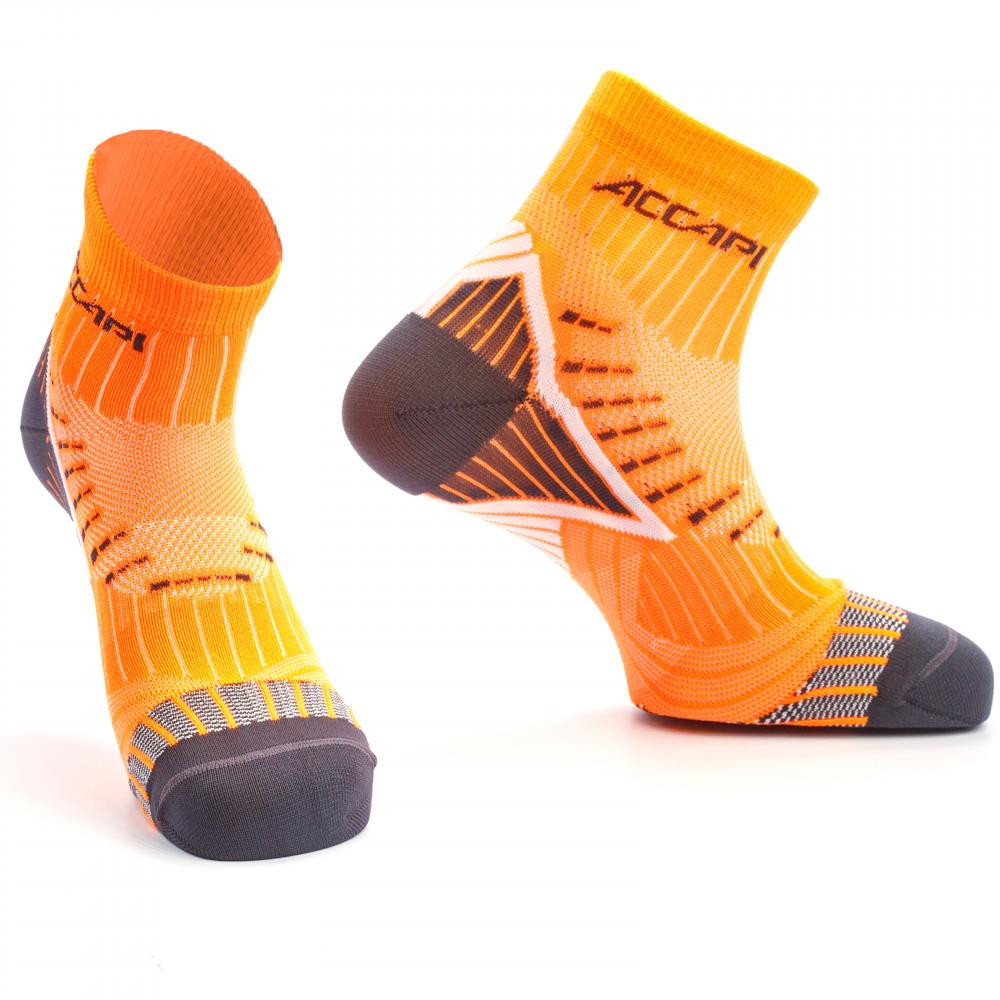 Accapi Термоноски  Running UltraLight, Orange Fluo, 45-47 (ACC H1308.923-IV) - зображення 1