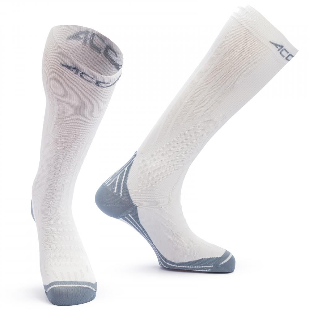 Accapi Термоноски  Compression Performance, White, 41-42 (ACC NN760.001-41) - зображення 1