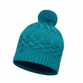 Buff Шапка  Knitted & Polar Hat Savva, Blue Capri (BU 111005.718.10.00) - зображення 1