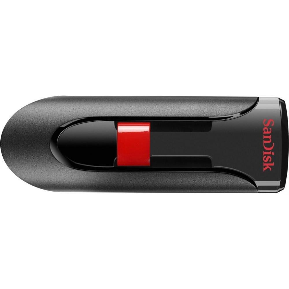 SanDisk 64 GB Cruzer Glide USB 3.0 Black (SDCZ600-064G-G35) - зображення 1