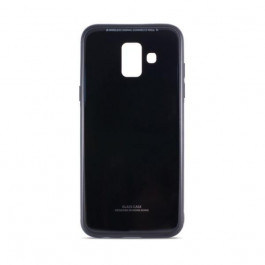 Miami Glass Case Samsung A600 A6 Black