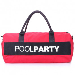   Poolparty Спортивно-повседневная сумка  Gymbag Красный (gymbag-red-black)