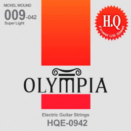 OLYMPIA Струны для электрогитары HQE0942
