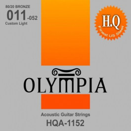 OLYMPIA Струны для акустической гитары HQA1152