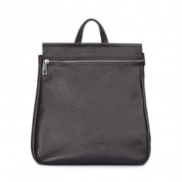 Poolparty backpack-leather / black
