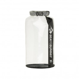   Sea to Summit Stopper Dry Bag 20L, clear black (ASDB20CLRBK)