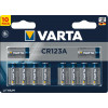 Varta 16340 (CR-123A) bat(3B) Lithium 10шт PHOTO (06205301461) - зображення 1