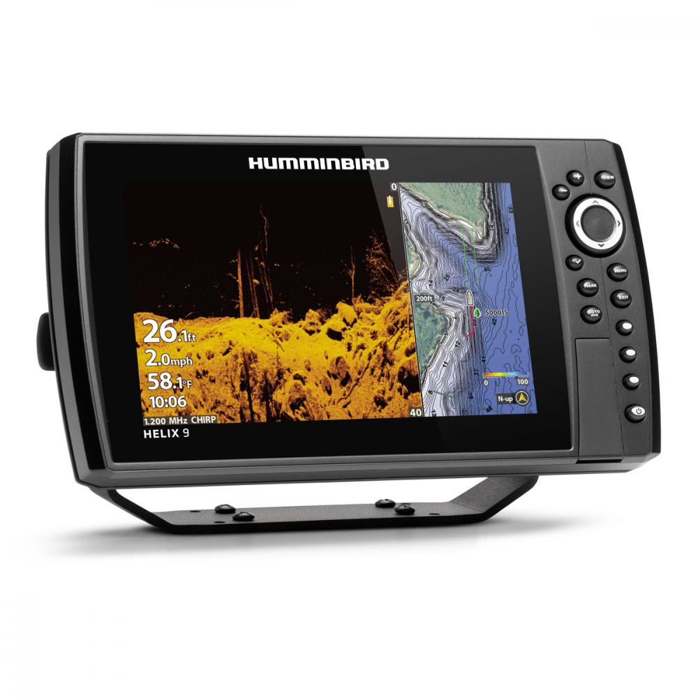 Humminbird Helix 10 Chirp Mega SI+ GPS G4N - зображення 1