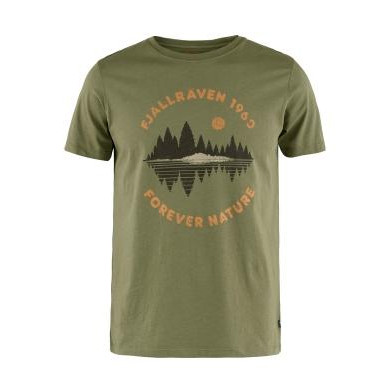 Fjallraven Forest Mirror T-shirt M Green - зображення 1