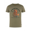 Fjallraven Space T-shirt Print M Green - зображення 1