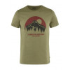 Fjallraven Nature T-shirt M Green - зображення 1