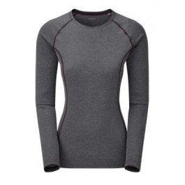 Montane Female Dart Long Sleeve T-Shirt 2020 Nordic Grey
