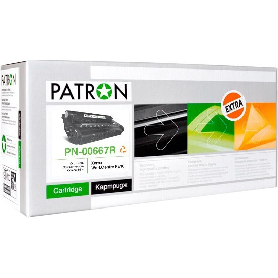 Patron PN-00667R (WC PE16) Extra (CT-XER-113R00667-PNR) - зображення 1