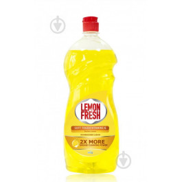 Gold Drop Средство для мытья посуды Lemon Fresh Желтый 1.5 л (4820005240494)