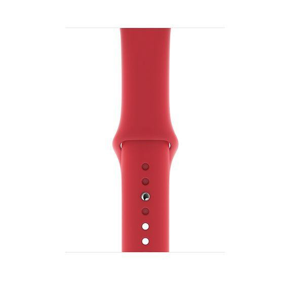 Apple Watch 44mm Sport Band - Red PRODUCT MU9N2 - зображення 1