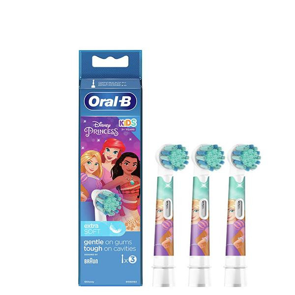 Oral-B EB10S Extra Soft Princess 3 шт - зображення 1