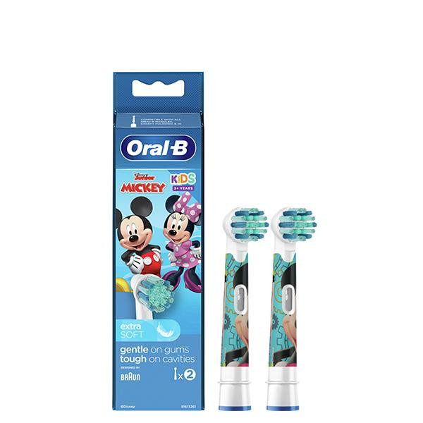 Oral-B EB10S Extra Soft Mickey Mouse 2 шт - зображення 1