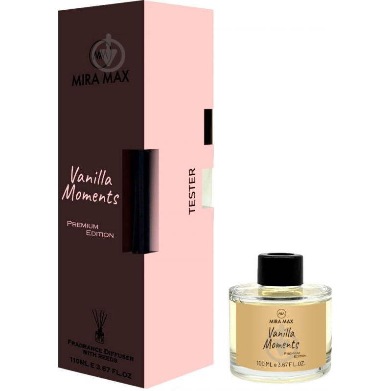 Mira Max Аромадиффузор  Vanilla Moments Premium Edition 110 мл (4820218793527) - зображення 1