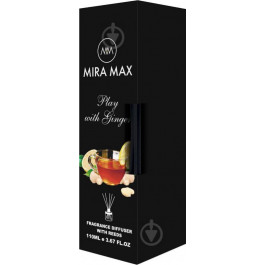   Mira Max Аромадиффузор  Play With Ginger 110 мл ()