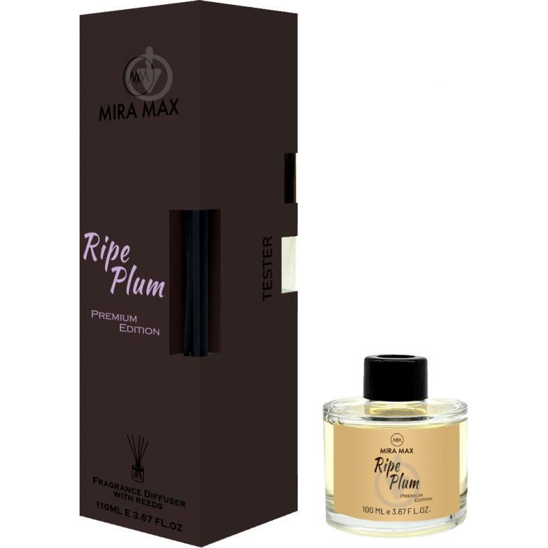 Mira Max Аромадиффузор  Ripe Plum Premium Edition 110 мл (4820218793534) - зображення 1