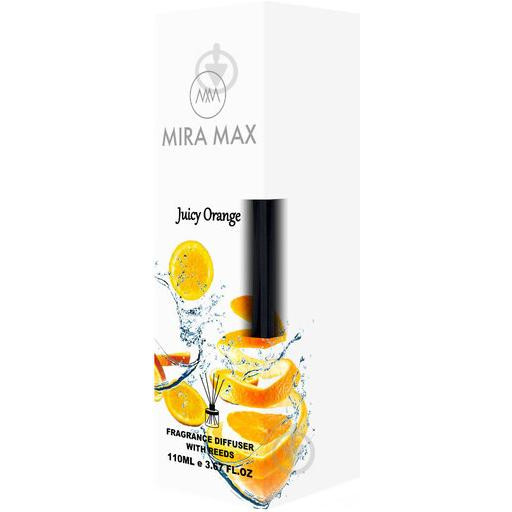 Mira Max Аромадиффузор  Juicy Orange 110 мл (4820218790106) - зображення 1