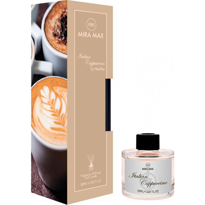 Mira Max Аромадиффузор  Italian Capuccino 110 мл (4820218793381) - зображення 1