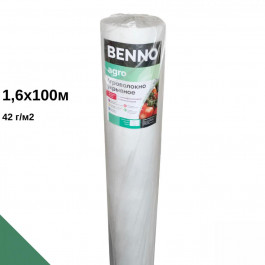 Benno Агроволокно біле 1,6х100м 42 г/м2  Agro Cпанбонд (AR-160-100-42W)