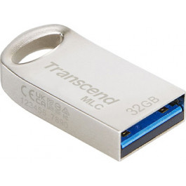 Transcend 8 GB JetFlash 720 Silver Plating (TS8GJF720S)