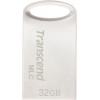 Transcend 8 GB JetFlash 720 Silver Plating (TS8GJF720S) - зображення 2