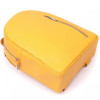 SHVIGEL Яскравий жіночий рюкзак з натуральної шкіри  16321 Жовтий - зображення 3