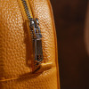 SHVIGEL Яскравий жіночий рюкзак з натуральної шкіри  16321 Жовтий - зображення 9