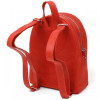 SHVIGEL Шкіряний вінтажний жіночий рюкзак  16327 Червоний - зображення 2