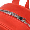 SHVIGEL Шкіряний вінтажний жіночий рюкзак  16327 Червоний - зображення 6