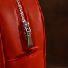 SHVIGEL Шкіряний вінтажний жіночий рюкзак  16327 Червоний - зображення 9