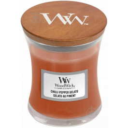 WoodWick Свеча ароматическая  Mini Chilli Pepper Gelato 85 г (5038581113586)