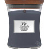 WoodWick Свеча ароматическая  Medium Indigo Suede 275 г (5038581121352) - зображення 1