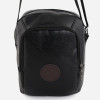 TRAUM Мужская сумка через плечо  черная (7171-42) - зображення 1