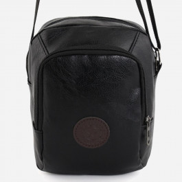 TRAUM Мужская сумка через плечо  черная (7171-42)